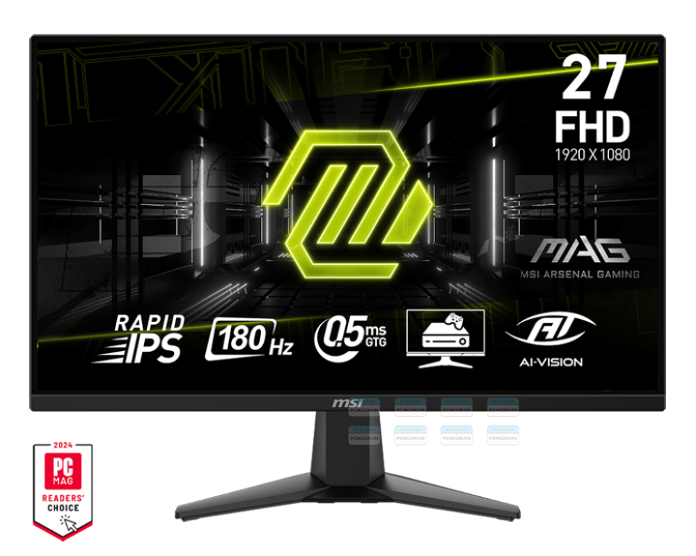 Màn Hình Msi Mag 27 Inch Full Hd Rapid Ips 180hz (mag 275f) 1