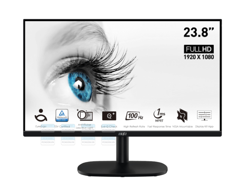 Màn Hình Msi Pro 24 Inch Full Hd Va 100hz (mp245v) 1