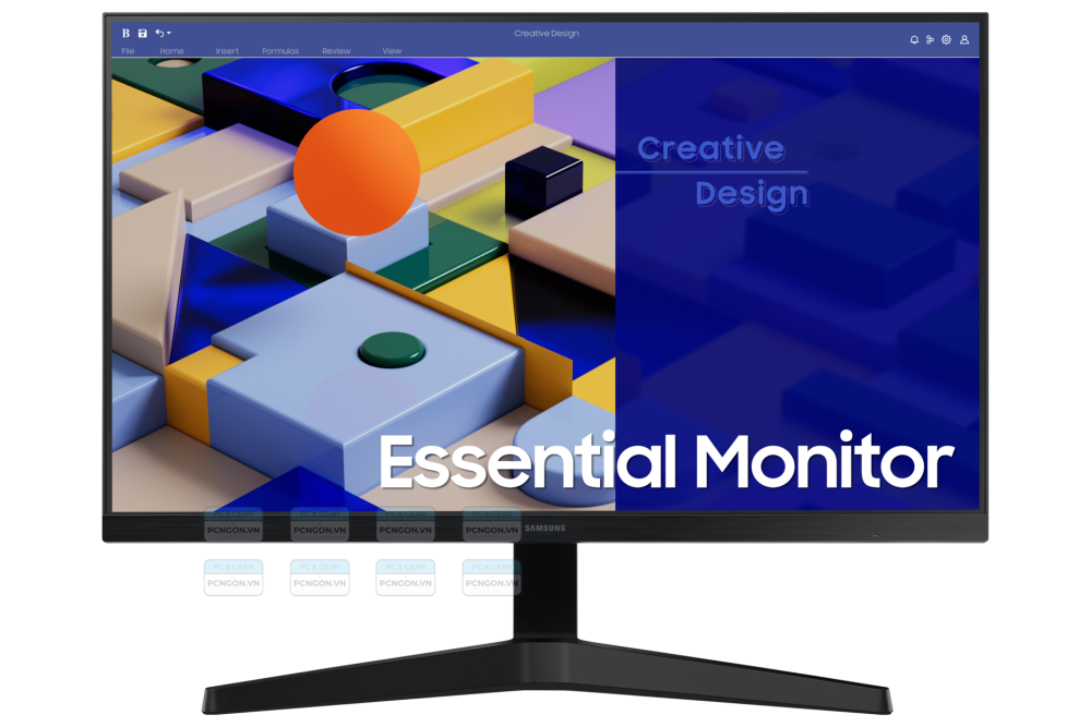 Màn Hình Samsung 24 Inch Full Hd Ips 75hz (ls24c310eaexxv) 1