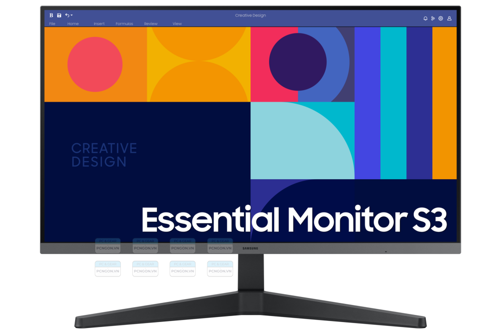 Màn Hình Samsung 27 Inch Full Hd Ips 100hz (ls27c330gaexxv) 1