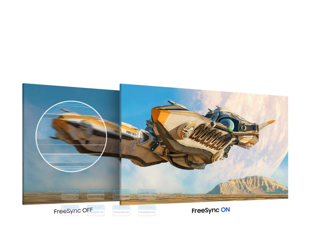 Màn Hình Samsung 27 Inch Full Hd Ips 100hz (ls27c330gaexxv) 4