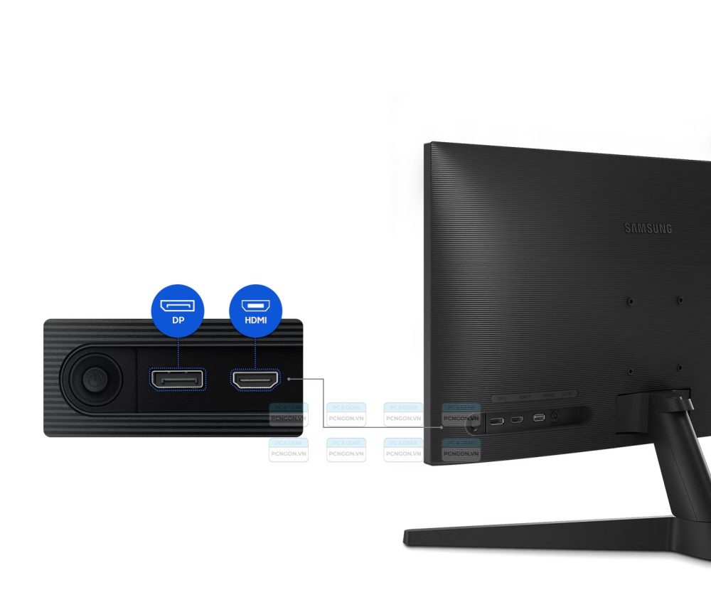 Màn Hình Samsung 27 Inch Full Hd Ips 100hz (ls27c330gaexxv) 5