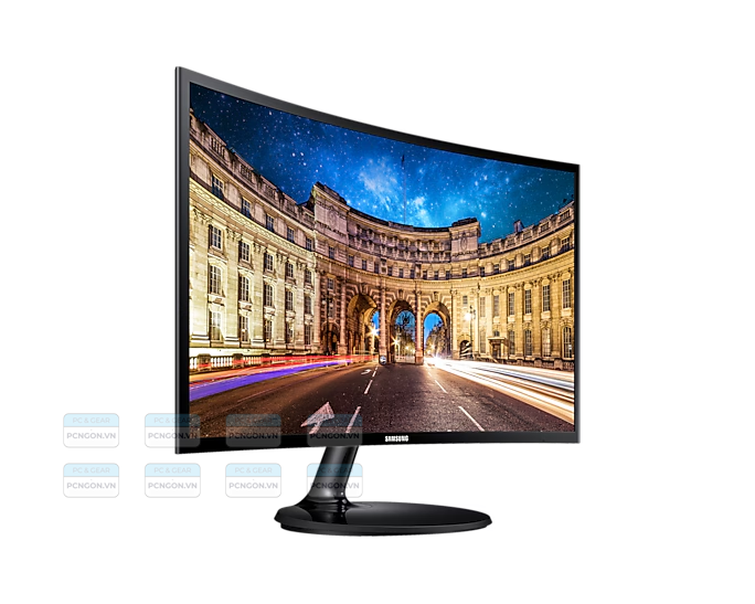 Màn Hình Cong Samsung 24 Inch Full Hd Va (lc24f390fhexxv) 3