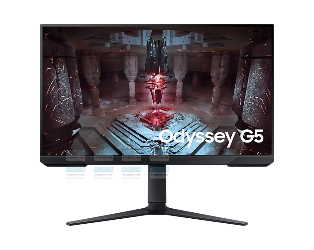 Màn Hình Gaming Samsung Odyssey 27 Inch 2k Va 165hz (ls27cg510eexxv) 1