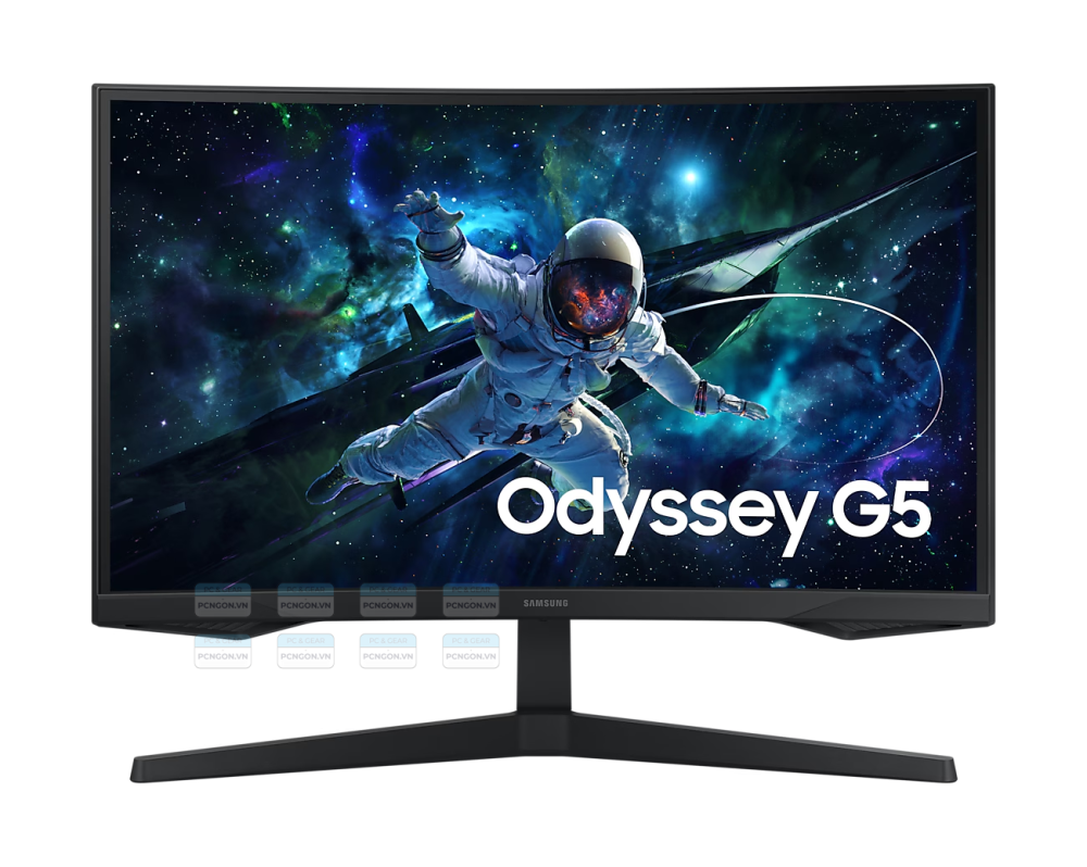 Màn Hình Gaming Samsung Odyssey 27 Inch 2k Va 165hz (ls27cg552eexxv) 1