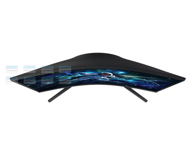 Màn Hình Gaming Samsung Odyssey 27 Inch 2k Va 165hz (ls27cg552eexxv) 3