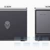 Máy Tính Mini Pc Aoostar Wtr Pro Amd 5825u 4 Bay 88tb Nas (barebone) 1