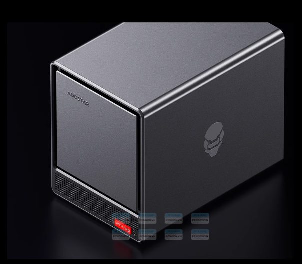 Máy Tính Mini Pc Aoostar Wtr Pro Amd 5825u 4 Bay 88tb Nas (barebone) 4