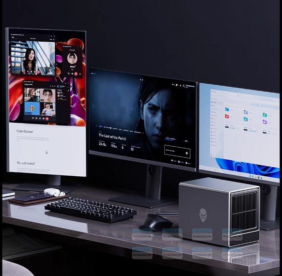 Máy Tính Mini Pc Aoostar Wtr Pro Amd 5825u 4 Bay 88tb Nas (barebone) 5