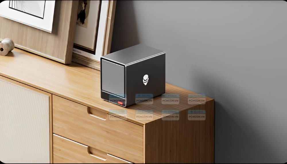 Máy Tính Mini Pc Aoostar Wtr Pro Amd 5825u 4 Bay 88tb Nas (barebone) 6