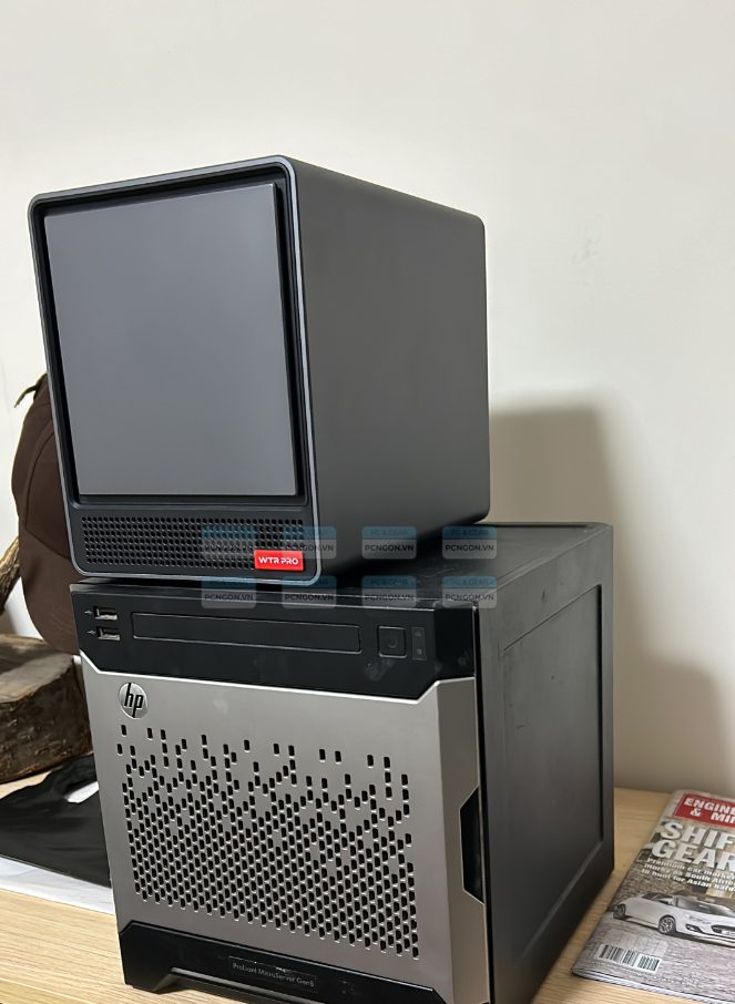 Máy Tính Mini Pc Aoostar Wtr Pro Amd 5825u 4 Bay 88tb Nas (barebone) 9