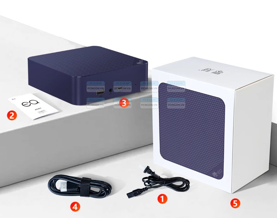 Máy Tính Mini Pc Beelink Eq13 Intel N100 (barebone) 1