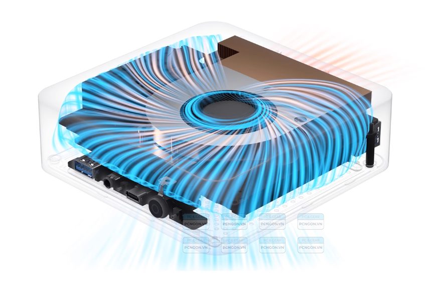 Máy Tính Mini Pc Beelink Eq13 Intel N100 (barebone) 2