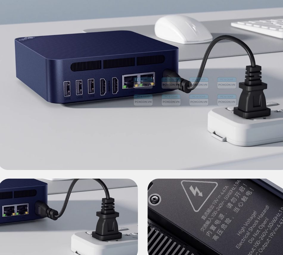 Máy Tính Mini Pc Beelink Eq13 Intel N200 (barebone) 3