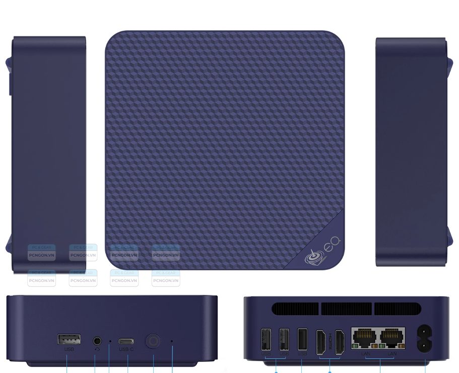 Máy Tính Mini Pc Beelink Eq13 Intel N200 (barebone) 5