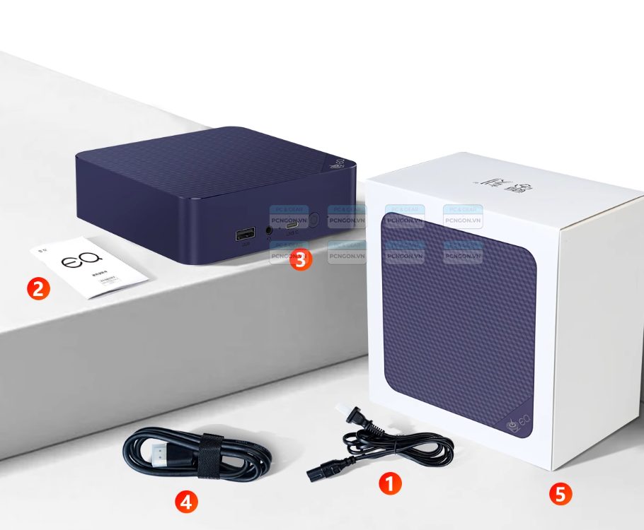 Máy Tính Mini Pc Beelink Eq13 Intel N200 (barebone) 6