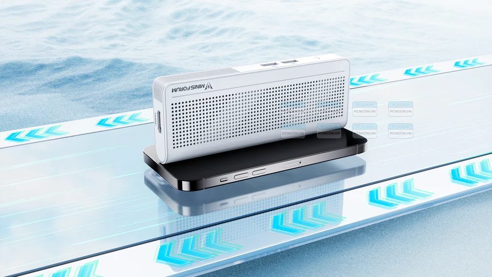 Máy Tính Mini Pc Minisforum S100 Intel N100 (ram 8gb, Ssd 256gb) 1