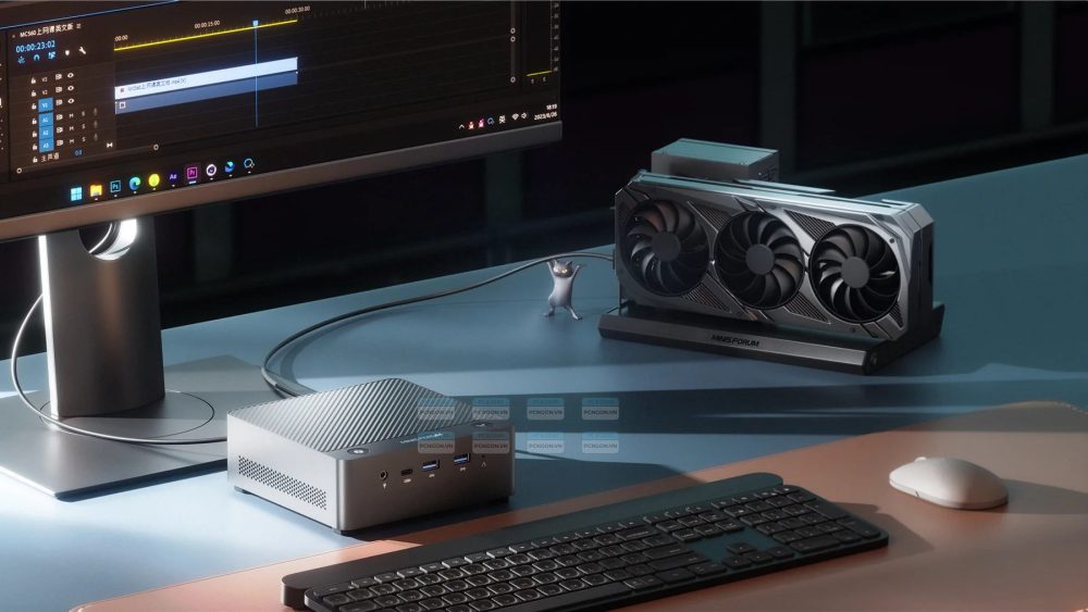 Máy Tính Mini Pc Minisforum Uh125 Pro Ai Pc (barebone) 1