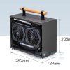 Vỏ Case Mini Itx Albox P16 2