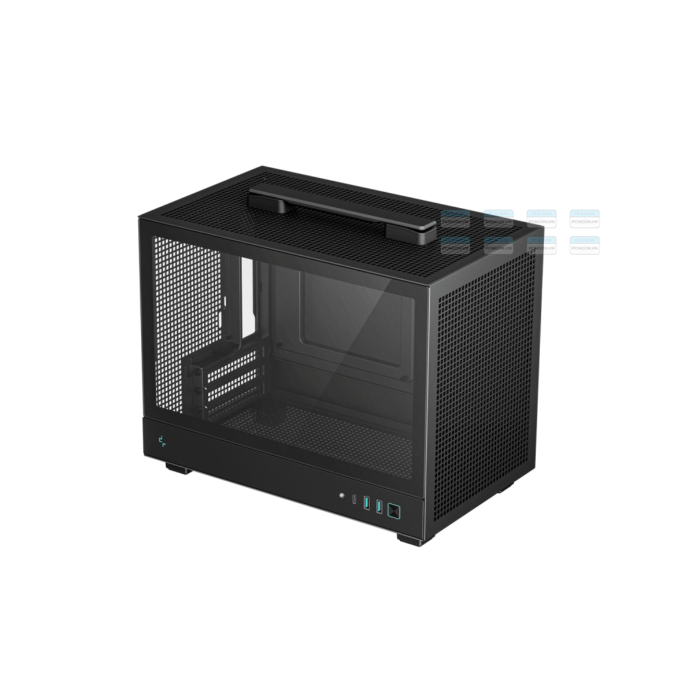 Vỏ Case Mini Itx Deepcool Ch160 - Đen 1