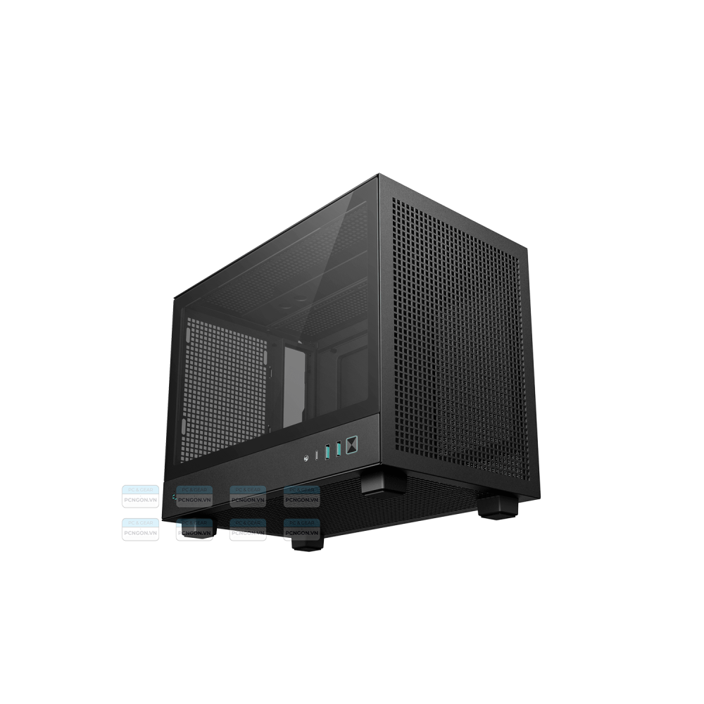 Vỏ Case Mini Itx Deepcool Ch160 - Đen 10