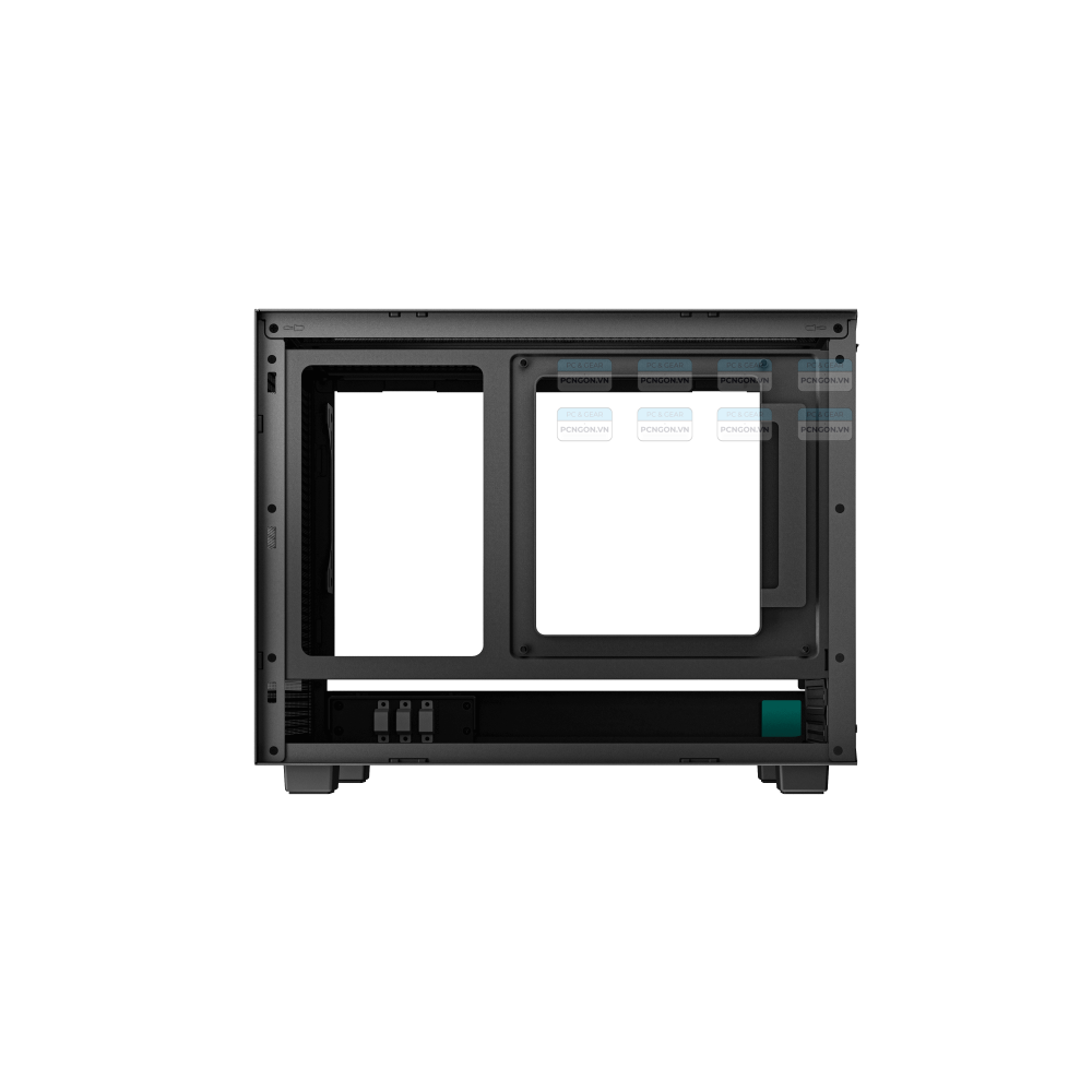 Vỏ Case Mini Itx Deepcool Ch160 - Đen 2