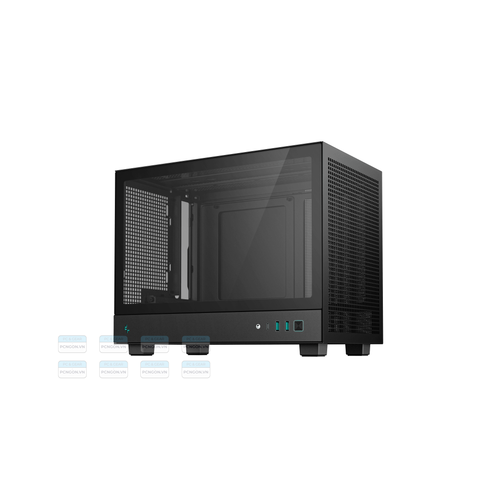 Vỏ Case Mini Itx Deepcool Ch160 - Đen 3