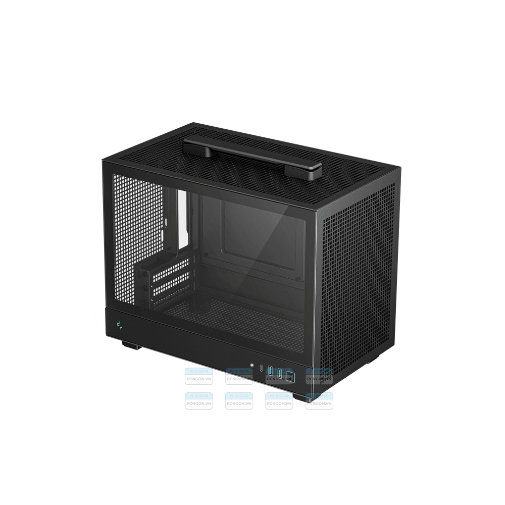 Vỏ Case Mini Itx Deepcool Ch160 - Đen 4