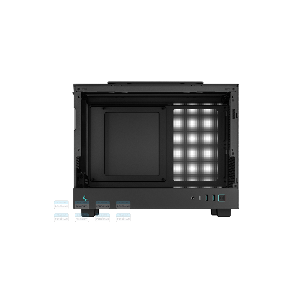 Vỏ Case Mini Itx Deepcool Ch160 - Đen 5