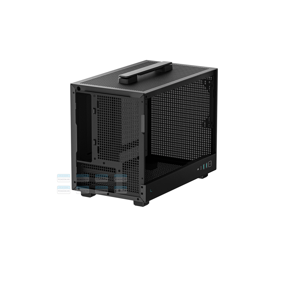 Vỏ Case Mini Itx Deepcool Ch160 - Đen 9