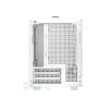 Vỏ Case Mini Itx Deepcool Ch160 - Trắng 9