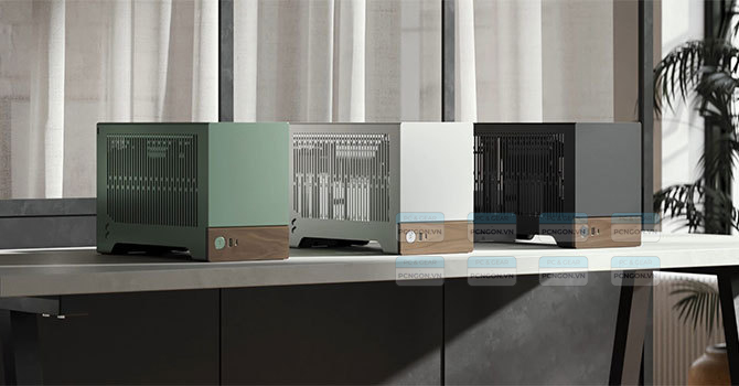 Vỏ Case Mini Itx Fractal Terra Đen 5