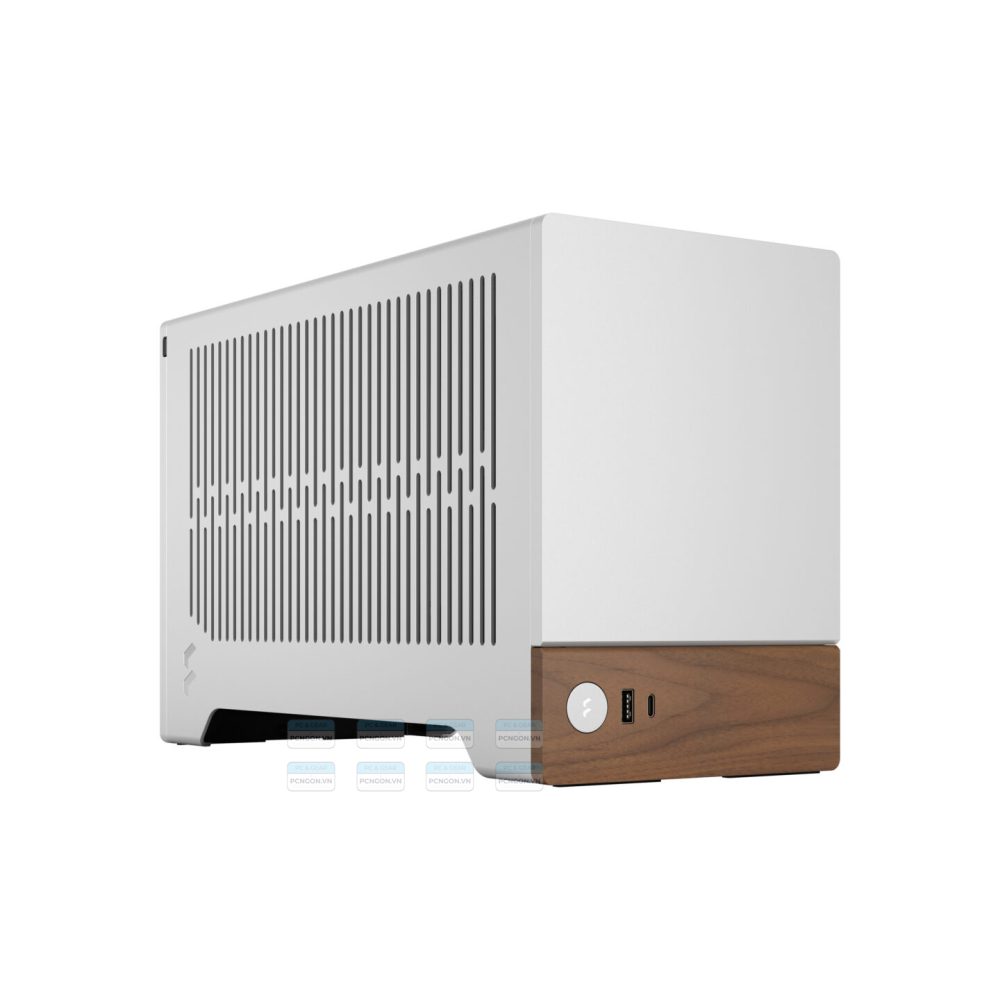 Vỏ Case Mini Itx Fractal Terra Trắng 2