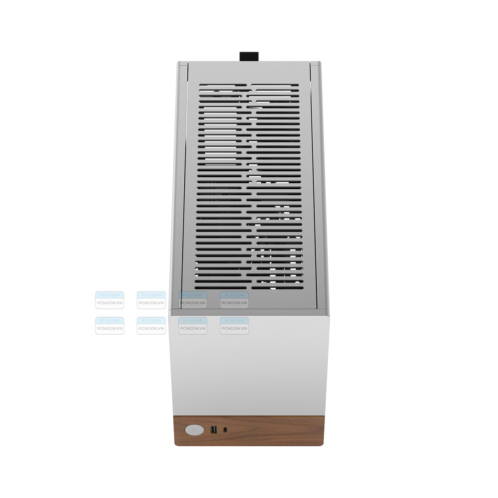 Vỏ Case Mini Itx Fractal Terra Trắng 3