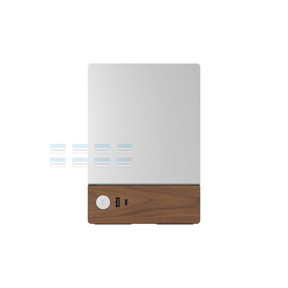 Vỏ Case Mini Itx Fractal Terra Trắng 4