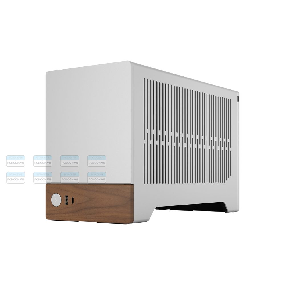 Vỏ Case Mini Itx Fractal Terra Trắng 6