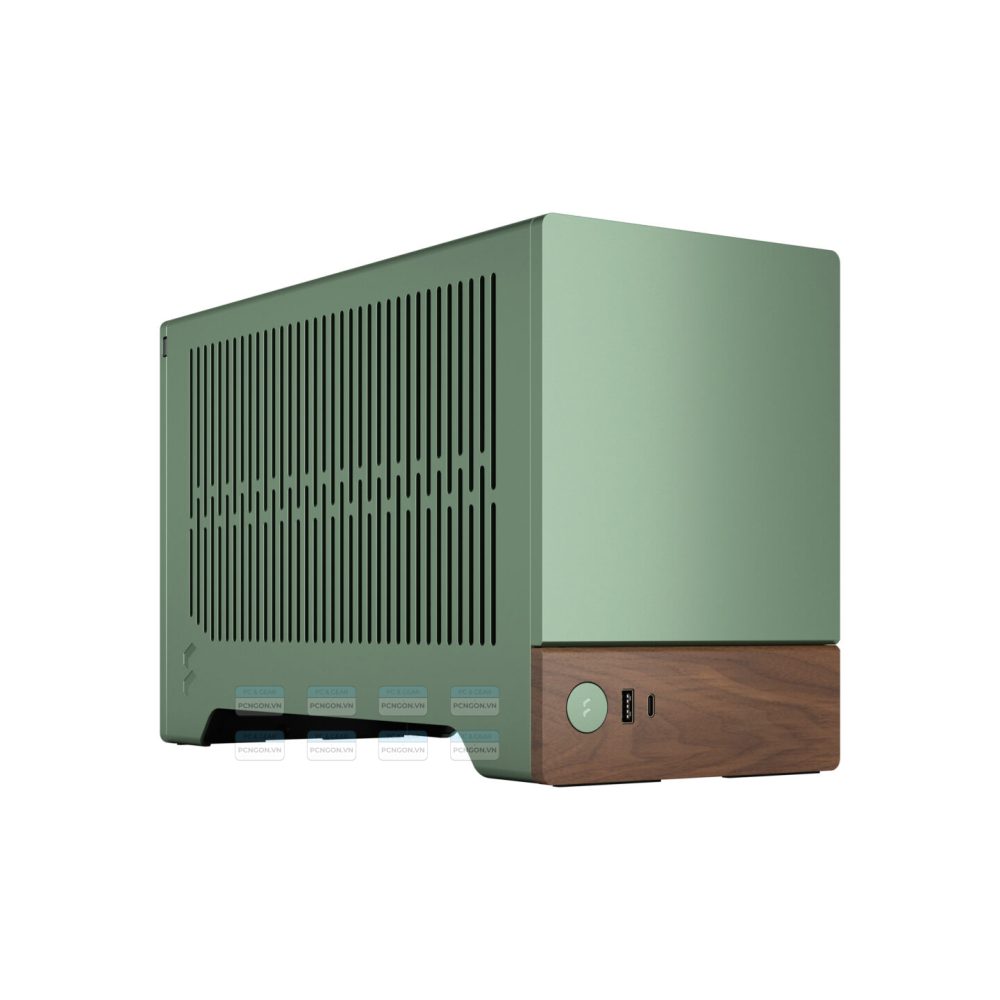 Vỏ Case Mini Itx Fractal Terra Xanh Xám 1