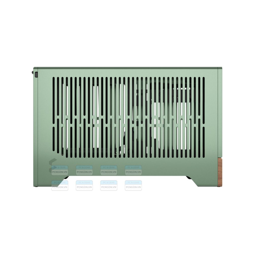 Vỏ Case Mini Itx Fractal Terra Xanh Xám 3