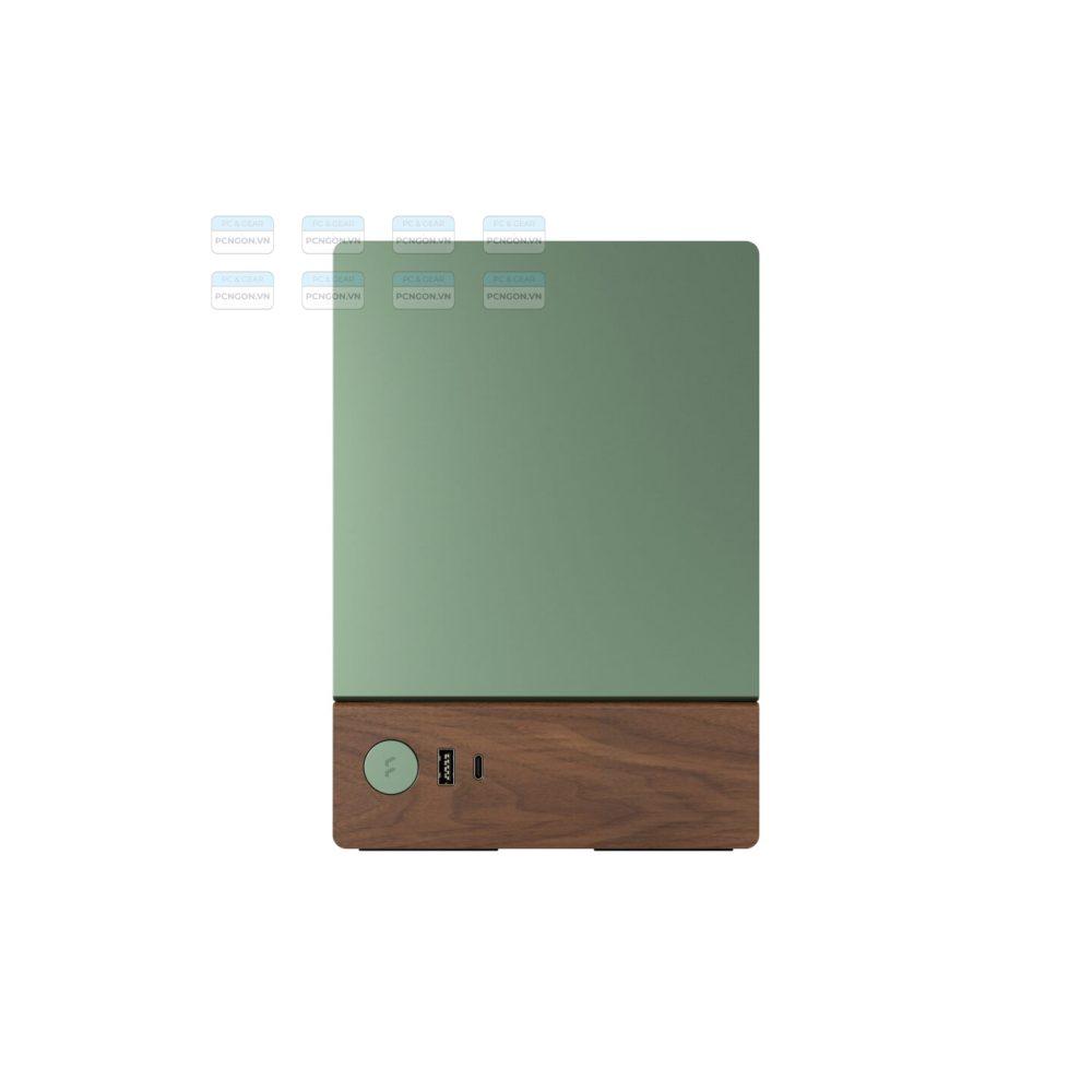 Vỏ Case Mini Itx Fractal Terra Xanh Xám 4