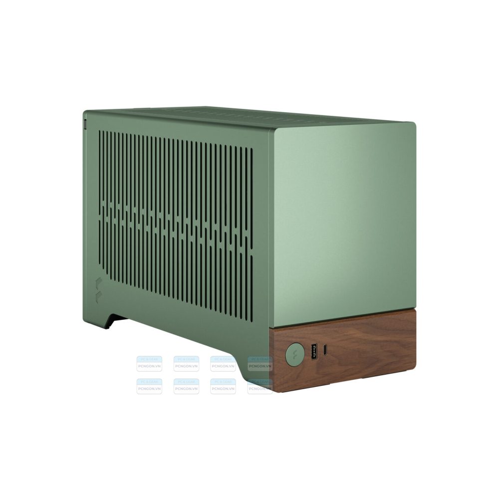 Vỏ Case Mini Itx Fractal Terra Xanh Xám 6
