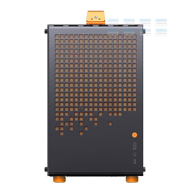 Vỏ Case Mini Itx Jonsbo Z20 Cam đen 10