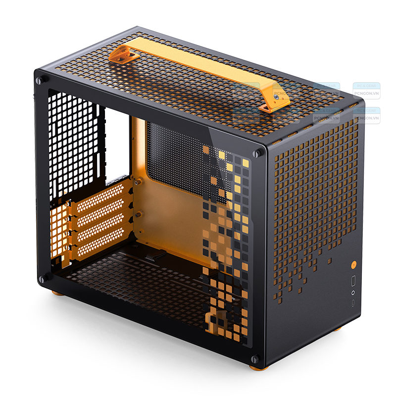 Vỏ Case Mini Itx Jonsbo Z20 Cam đen 3