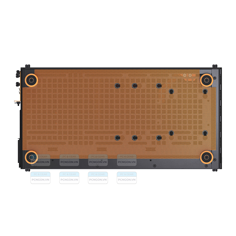 Vỏ Case Mini Itx Jonsbo Z20 Cam đen 4