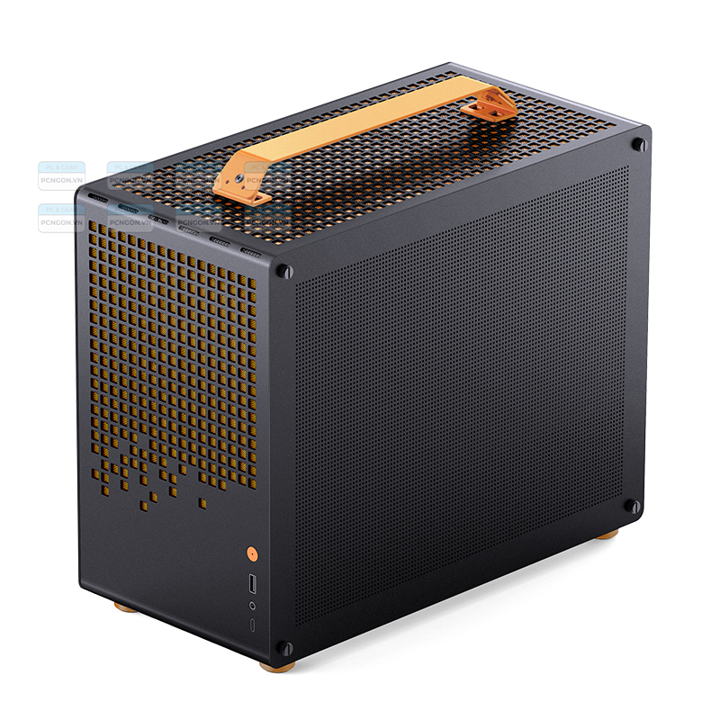 Vỏ Case Mini Itx Jonsbo Z20 Cam đen 5