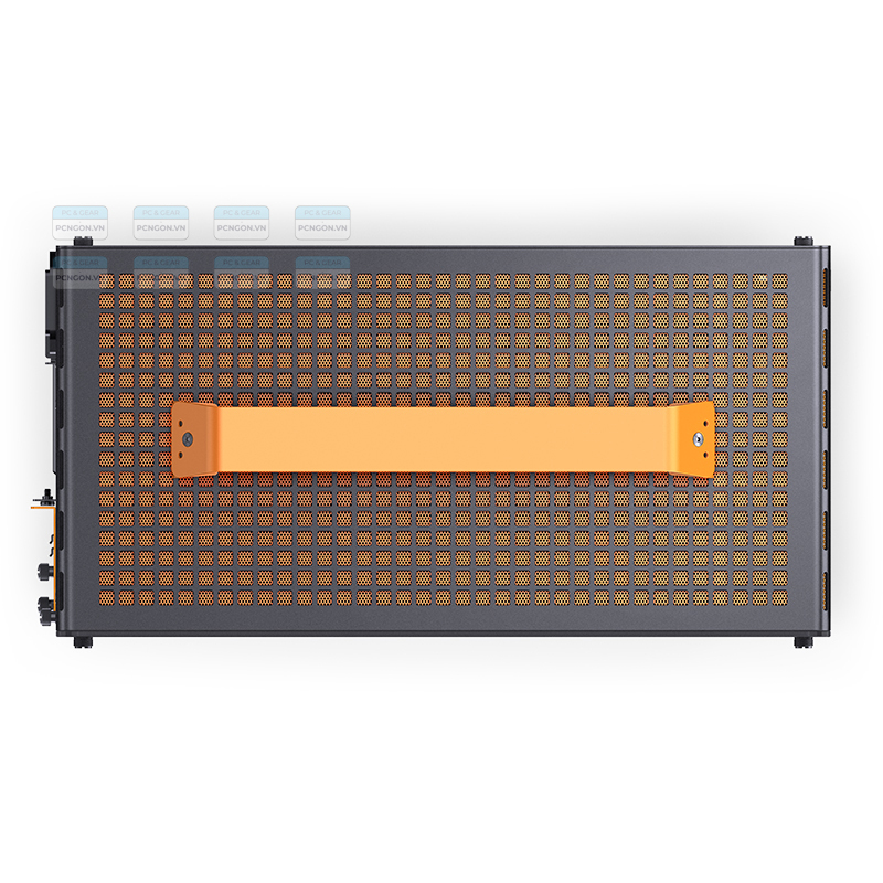 Vỏ Case Mini Itx Jonsbo Z20 Cam đen 6