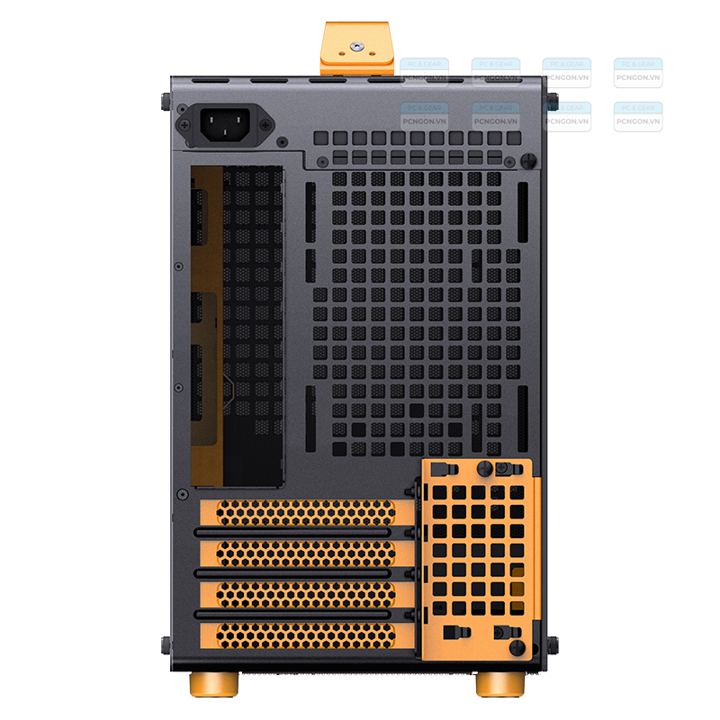 Vỏ Case Mini Itx Jonsbo Z20 Cam đen 7