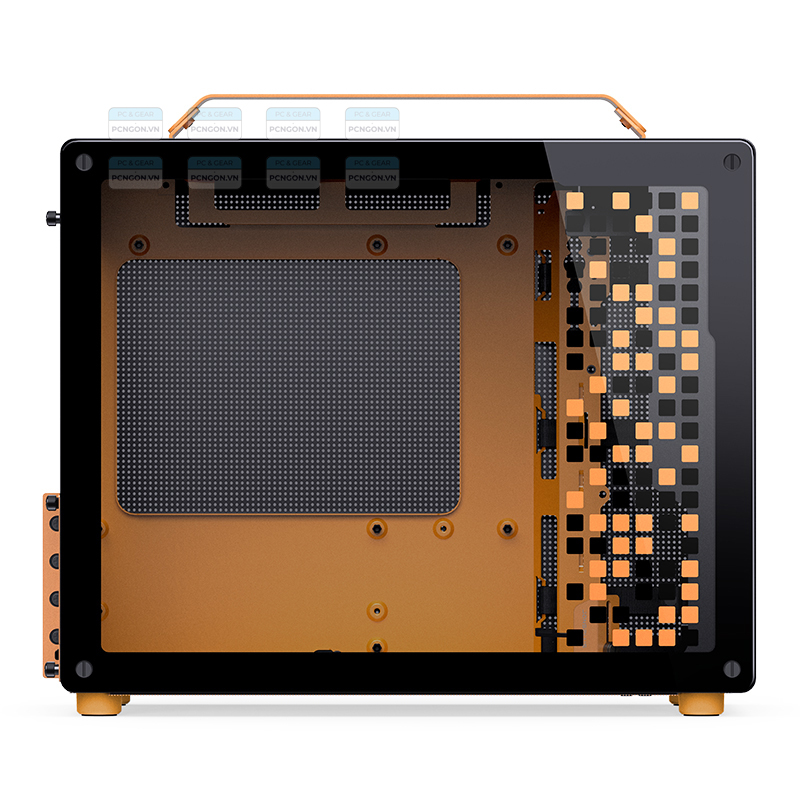Vỏ Case Mini Itx Jonsbo Z20 Cam đen 9