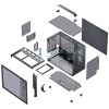 Vỏ Case Mini Itx Jonsbo Z20 Đen 5