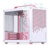 Vỏ Case Mini Itx Jonsbo Z20 Hồng Trắng 2