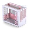 Vỏ Case Mini Itx Jonsbo Z20 Hồng Trắng 3